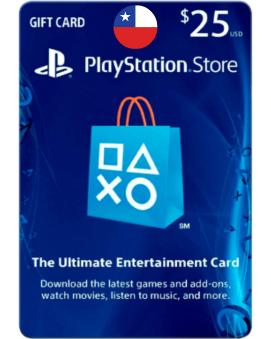 Tarjeta PlayStation Network (CL)