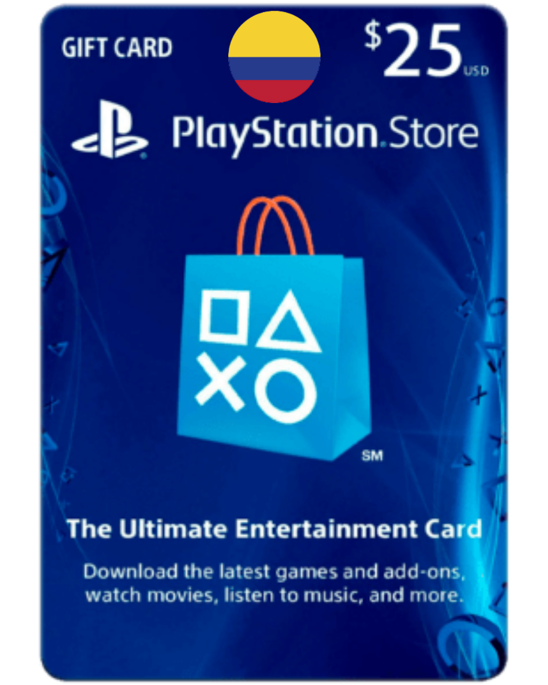 Tarjeta PlayStation Network (CO)