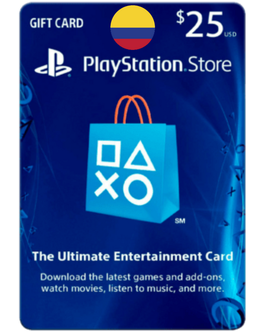 Tarjeta PlayStation Network (CO)