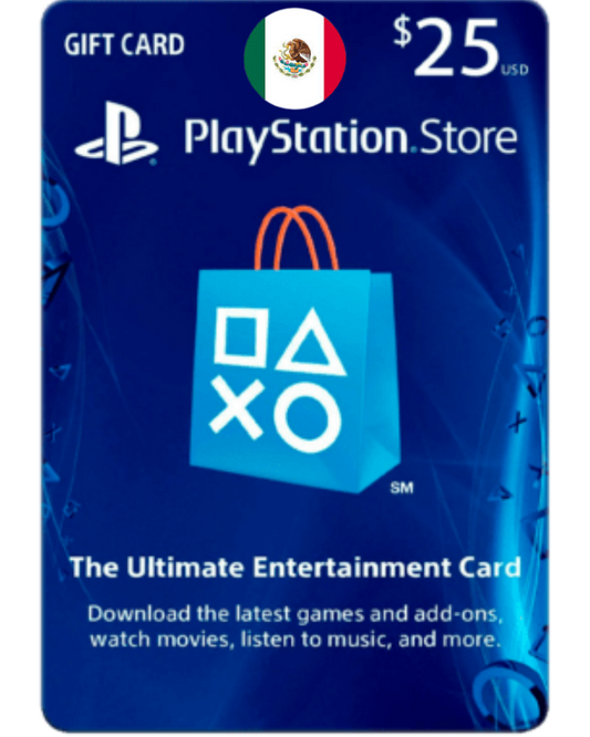 Tarjeta PlayStation Network (MX)