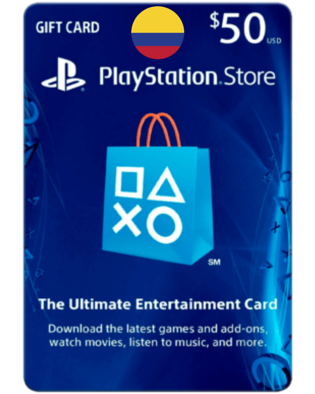 Tarjeta PlayStation Network (CO)