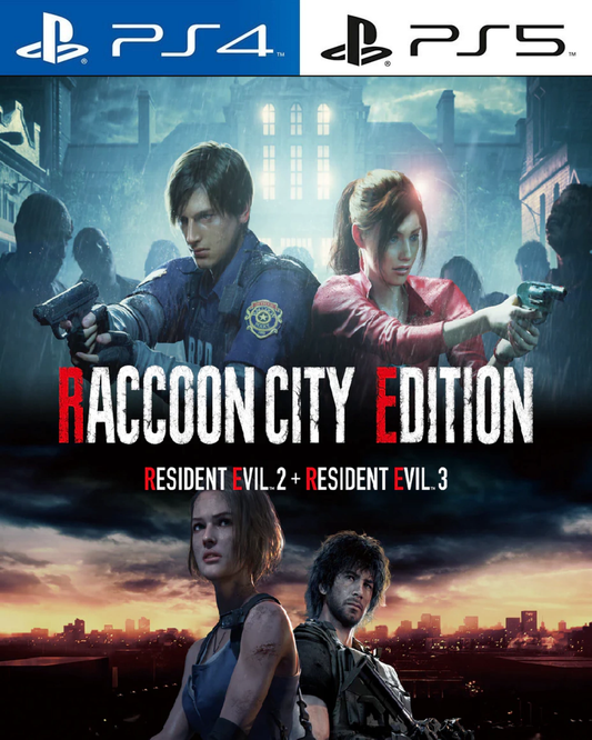 RESIDENT EVIL 2+3 PS4 | PS5
