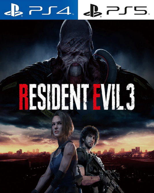 RESIDENT EVIL 3 PS4 | PS5