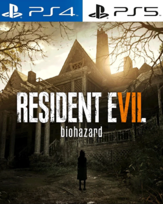 Resident Evil 7 PS4 | PS5