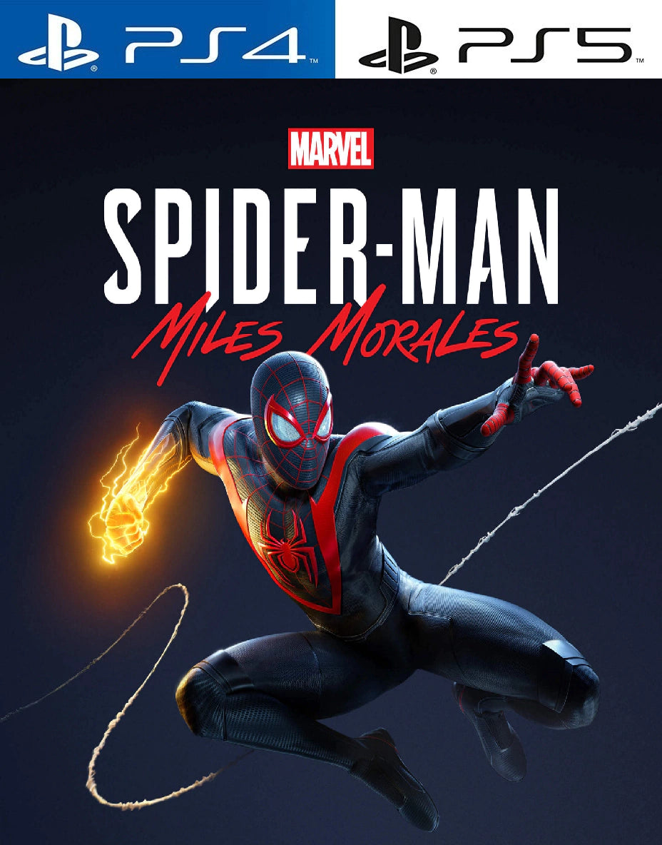 Marvel Spiderman Miles Morales PS4 | PS5